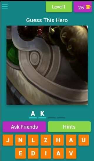 Mobile Legends Quiz स्क्रीनशॉट 3