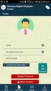 Success Digital Classes स्क्रीनशॉट 5