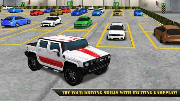 Smart Multi Level Car Parking City screenshot 3