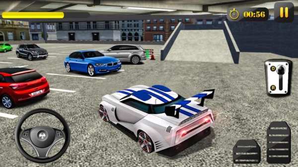Smart Multi Level Car Parking City screenshot 4