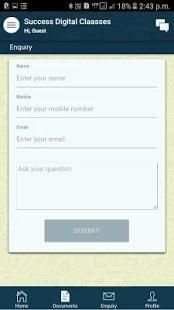 Success Digital Classes स्क्रीनशॉट 4