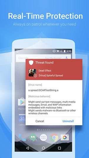 Power Antivirus screenshot 1