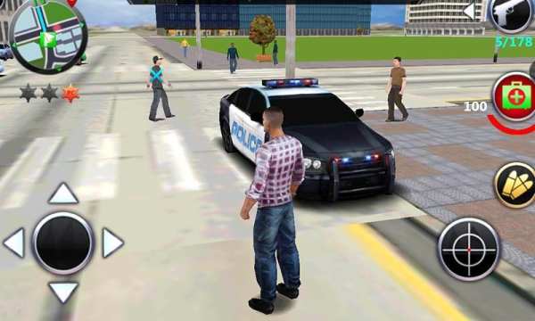 Street Gangster Fighting screenshot 1