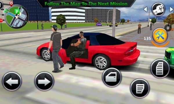 Street Gangster Fighting screenshot 2
