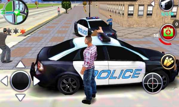 Street Gangster Fighting screenshot 3
