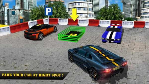 Smart Multi Level Car Parking City screenshot 5