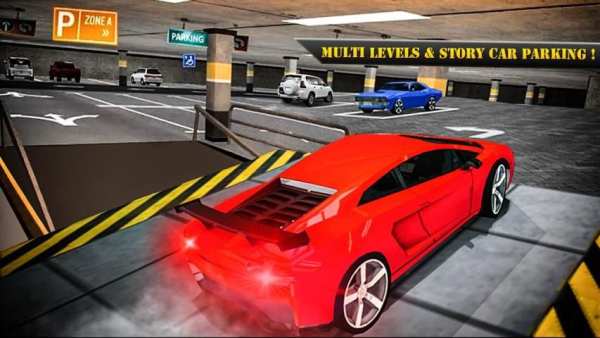 Smart Multi Level Car Parking City screenshot 6