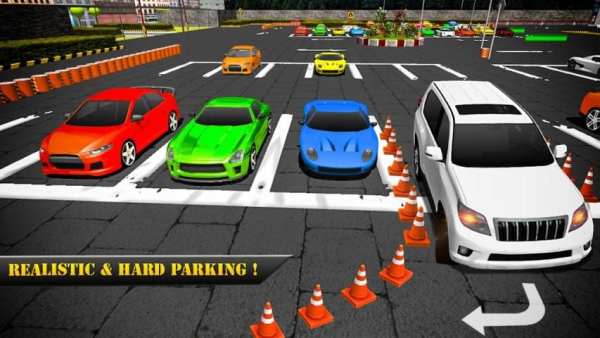 Smart Multi Level Car Parking City screenshot 2