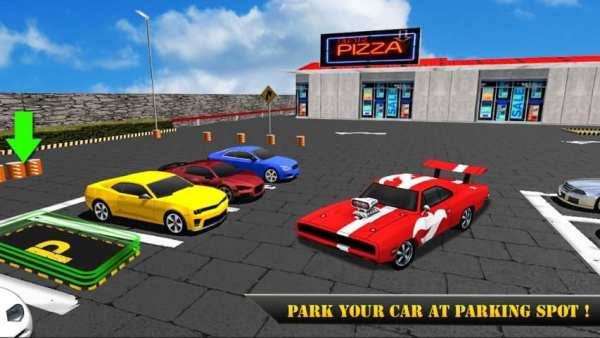 Smart Multi Level Car Parking City screenshot 1