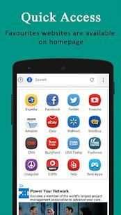 5G-Browser - Superfast Speed, Browse and Download. screenshot 5