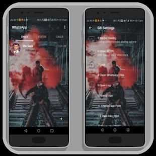 WA Transparan Versi Mod screenshot 3