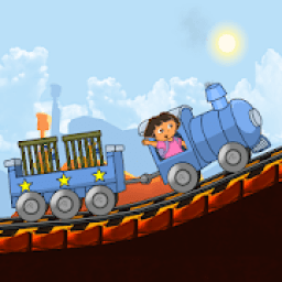 Little Dora Kids Train Adventures - dora game free icon