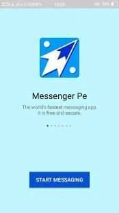 Messenger Pe Fastest messenger. screenshot 6
