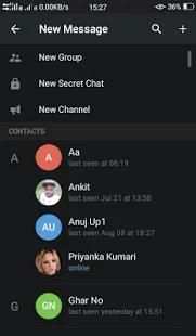 Messenger Pe Fastest messenger. screenshot 1
