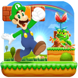 Luigi super jungle adventures icon