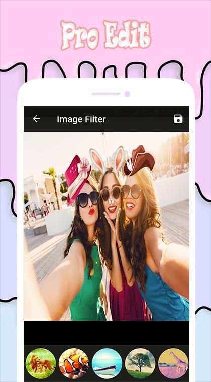 B912- Selfie Beauty Cam Filter screenshot 4
