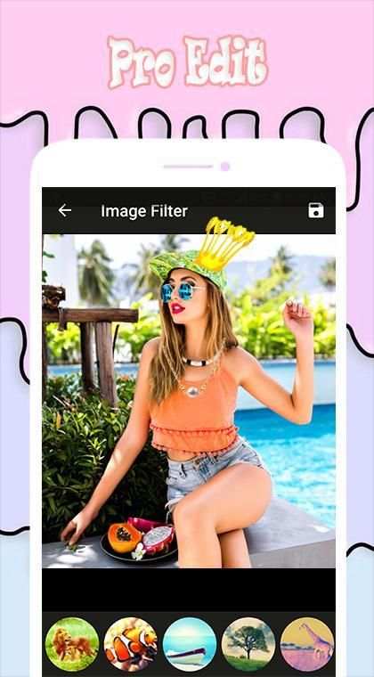 B912- Selfie Beauty Cam Filter screenshot 2