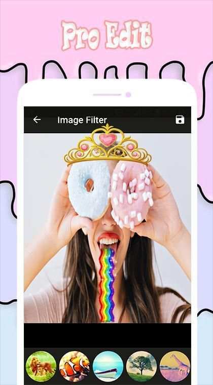 B912- Selfie Beauty Cam Filter screenshot 3