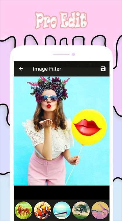 B912- Selfie Beauty Cam Filter screenshot 1