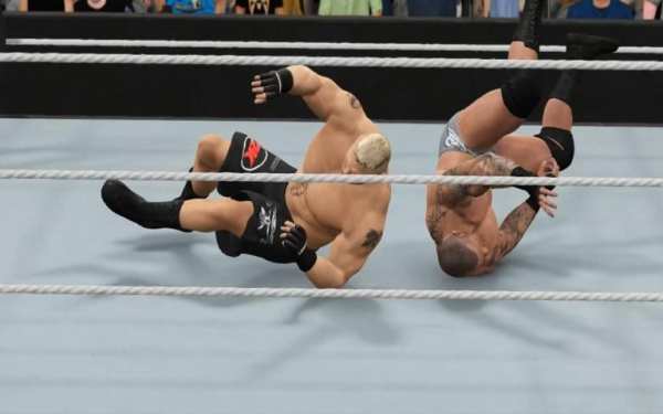 Wrestling WWE Tricks स्क्रीनशॉट 1