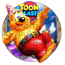Toon blast puzzle आइकन