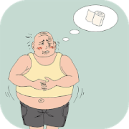 Go to the toilet - funny game आइकन