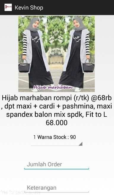 Kevin Shop screenshot 1
