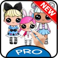How to draw lol Surprise Doll on 9Apps