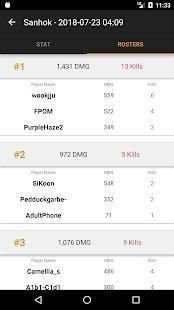 PUBG JSS (BattleGround Stat App) स्क्रीनशॉट 4