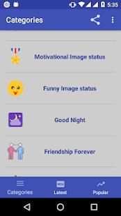 Image Status, Saver, Downloader, Editor Status screenshot 8