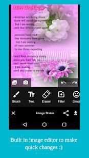 Image Status, Saver, Downloader, Editor Status screenshot 2