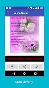 Image Status, Saver, Downloader, Editor Status screenshot 1
