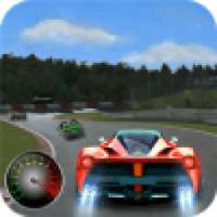 Super Speed Car Racing Rider Best Racing Game logo