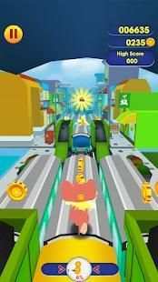 Subway Jerry Adventure Run Tom Dash скриншот 1