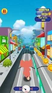 Subway Jerry Adventure Run Tom Dash скриншот 4