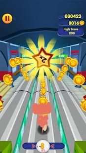 Subway Jerry Adventure Run Tom Dash скриншот 3