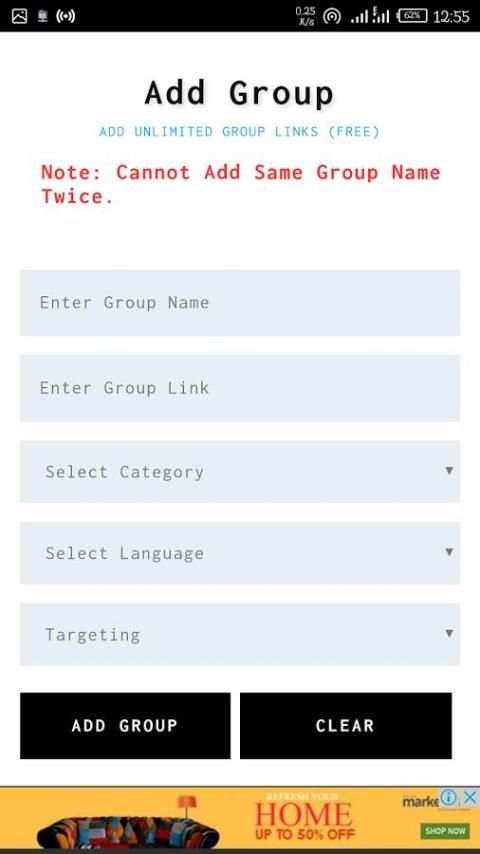 Whatsapp Join Group Unlimited screenshot 4
