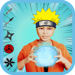 ikon Naruto Filters Camera