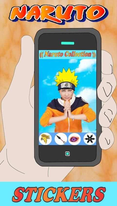 Naruto Filters Camera screenshot 2