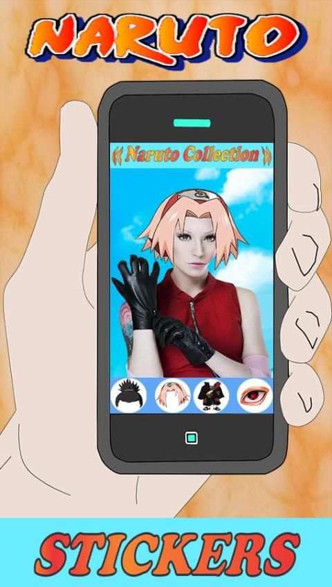 Naruto Filters Camera screenshot 1