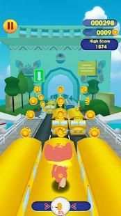 Subway Jerry Adventure Run Tom Dash скриншот 5