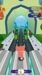 Subway Jerry Adventure Run Tom Dash скриншот 6