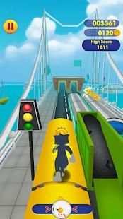 Subway Tom Surf Run Adventure screenshot 4