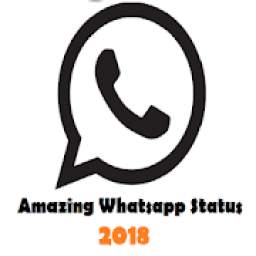 Amazing Whatsapp Status 2018 1.2