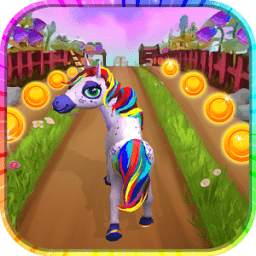 Unicorn Run - Fun Running Game