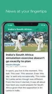 Cricket Cricbuzz - Live IPL Streaming,Scores,News screenshot 3