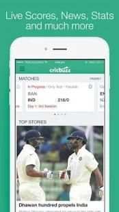 Cricket Cricbuzz - Live IPL Streaming,Scores,News screenshot 2