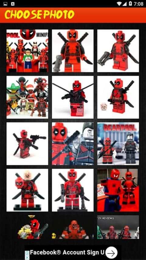Puzzle Lego DeadPool screenshot 6
