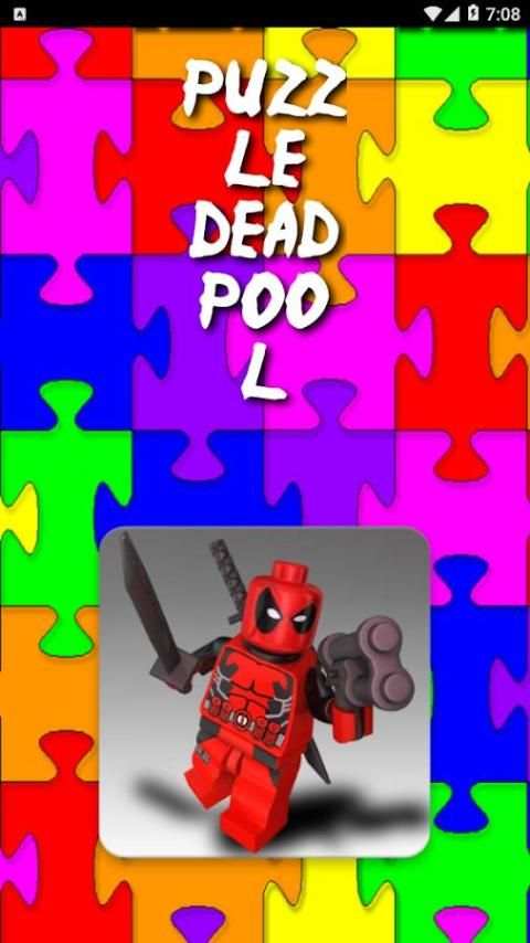 Puzzle Lego DeadPool screenshot 7