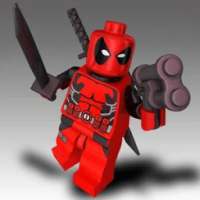 Puzzle Lego DeadPool